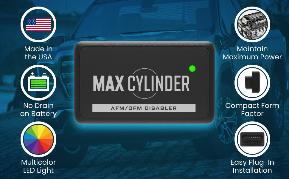 Max Cylinder AFM Disabler: Ships Direct