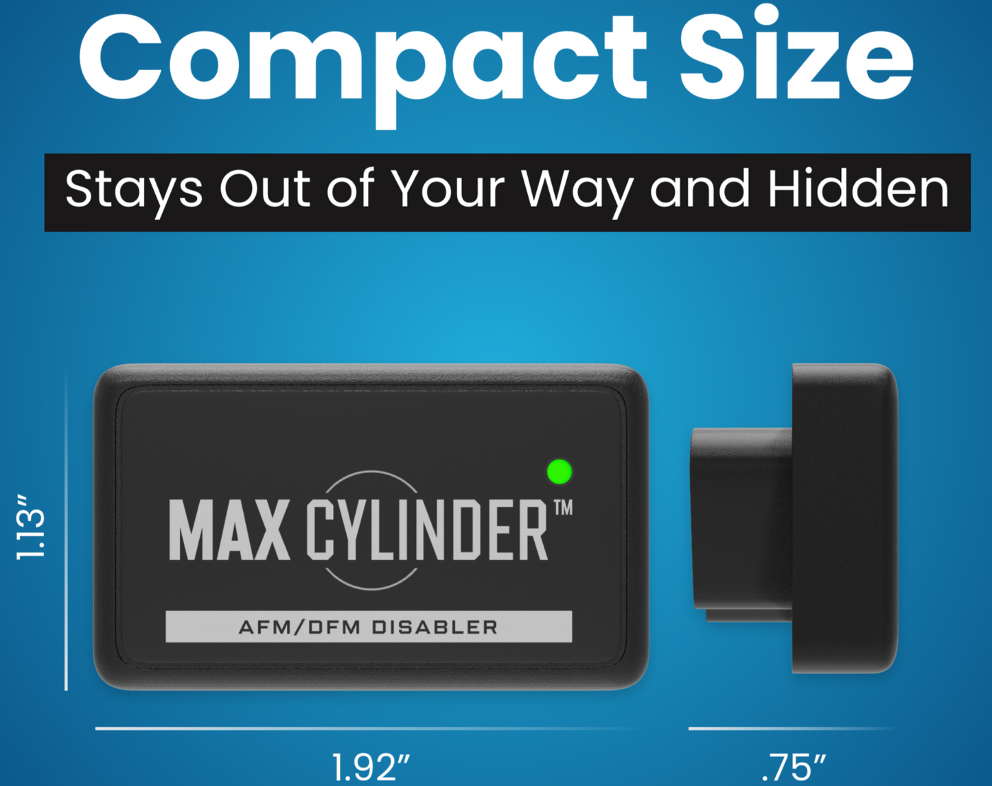 Max Cylinder AFM Disabler: Ships Direct